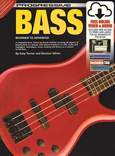 Progressive Bass: With Poster