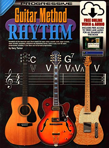 Progressive Guitar Method Rhythm: With Poster