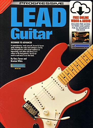 Progressive Lead Guitar: With Cd: With Poster