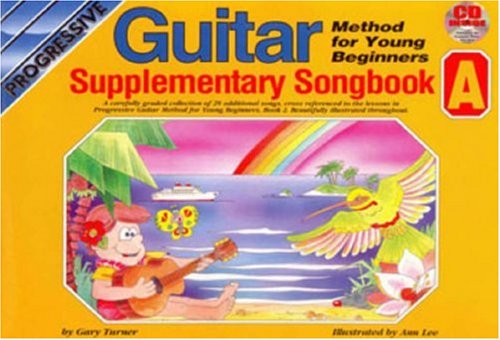 Progressive Guitar Method for Young Beginners: Supplementary Songbook a