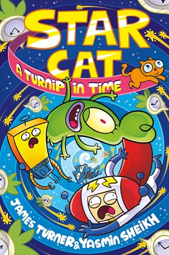 Star Cat: A Turnip in Time! (a Phoenix Comic Book) von David ling