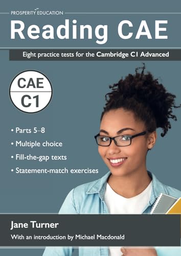 Reading CAE: Eight practice tests for the Cambridge C1 Advanced