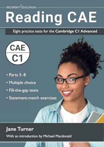 Reading CAE: Eight practice tests for the Cambridge C1 Advanced (Cambridge C1 English) von PODIPRINT