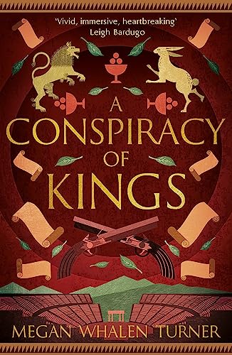 A Conspiracy of Kings: The fourth book in the Queen's Thief series von Hodderscape