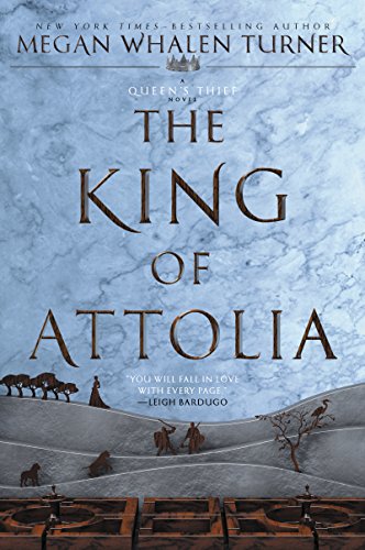 The King of Attolia (Queen's Thief, 3, Band 3)