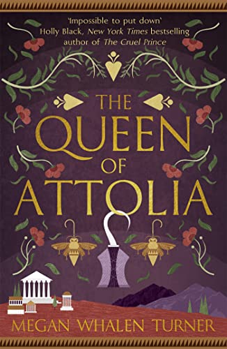 The Queen of Attolia: The second book in the Queen's Thief series von Hodder And Stoughton Ltd.