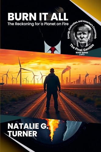 Burn It All: The Reckoning for a Planet on Fire: How Overconsumption Is Turning Earth Into Ashes (The Final Gamble: Energy, Extinction, and America's Crossroads, Band 2) von Knowledge Bridge Press
