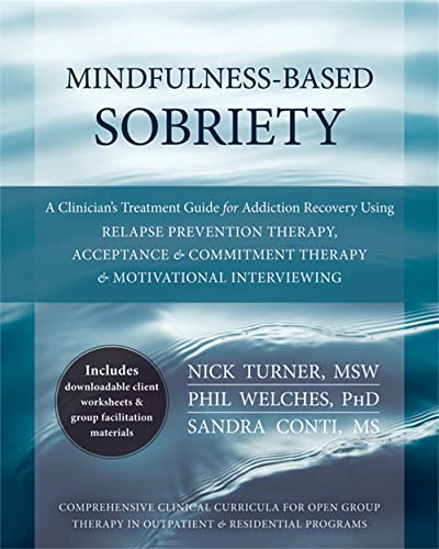 Mindfulness-Based Sobriety: A Clinician's Treatment Guide for Addiction Recovery Using Relapse Prevention Therapy, Acceptance and Commitment Therapy, and Motivational Interviewing von New Harbinger