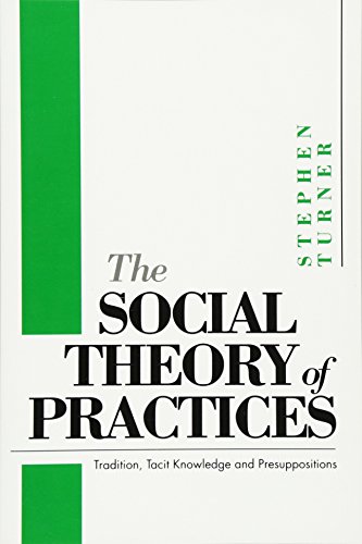 The Social Theory of Practices: Tradition, Tacit Knowledge and Presuppositions von Polity