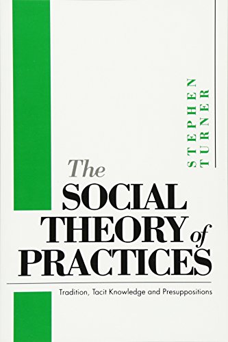 The Social Theory of Practices: Tradition, Tacit Knowledge and Presuppositions