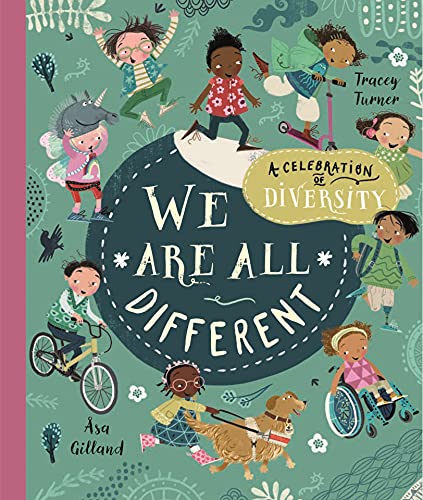 We Are All Different: A Celebration of Diversity! von Macmillan Children's Books