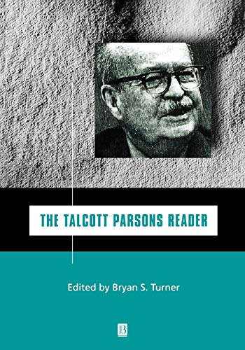 Talcott Parsons Reader (Blackwell Readers)