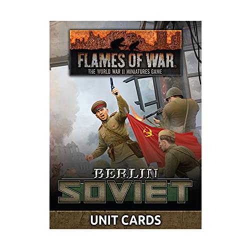 Berlin: Soviet Unit Cards (71x Cards)