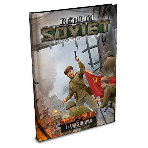 Berlin: Soviet: (Late War 96p A4 HB) von Flames of War