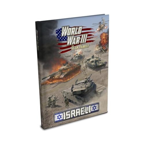 World War III: Israeli: (WWIII 60p A4 HB) von Battlefront Miniatures Ltd