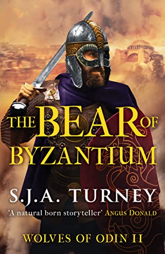 The Bear of Byzantium (Wolves of Odin, Band 2) von Canelo Adventure