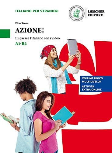 Azione! Imparare l'italiano con i video A1-B2 [VHS] von Loescher