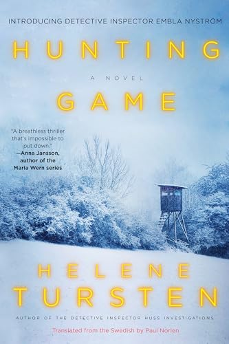 Hunting Game (An Embla Nyström Investigation, Band 1)