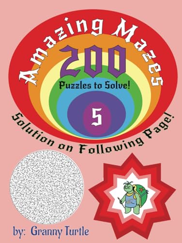 Amazing Mazes 5 Amazing Mazes 5 von Independently published