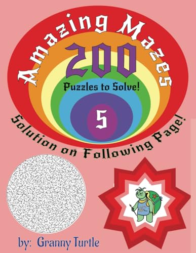 Amazing Mazes 5 Amazing Mazes 5 von Independently published