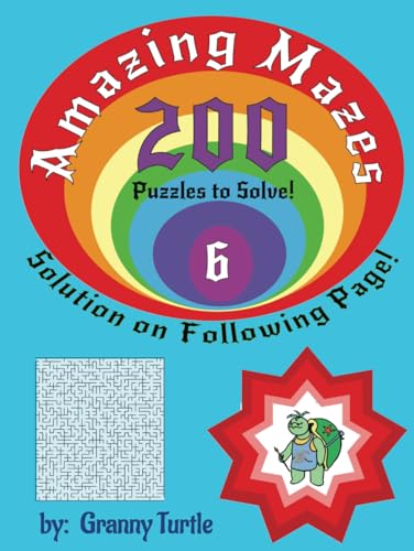 Amazing Mazes 6 Amazing Mazes 6 von Independently published