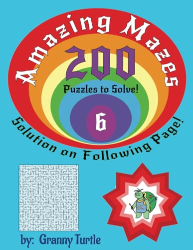 Amazing Mazes 6 Amazing Mazes 6 von Independently published