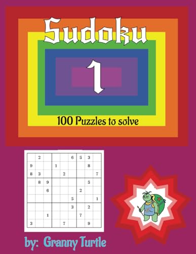 Sudoku 1: Number Puzzles Sudoku 1: Number Puzzles von Independently published