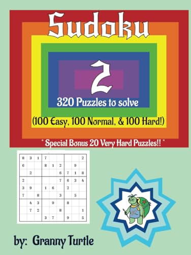 Sudoku 2: 320 Puzzles Sudoku 2: 320 Puzzles von Independently published