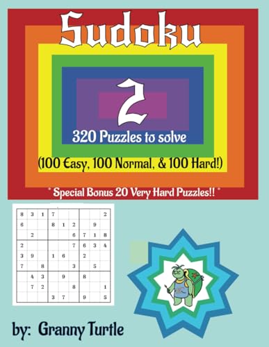 Sudoku 2: 320 Puzzles Sudoku 2: 320 Puzzles von Independently published