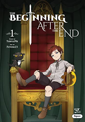 The Beginning After the End, Vol. 1: Volume 1 (BEGINNING AFTER END GN) von Yen Press