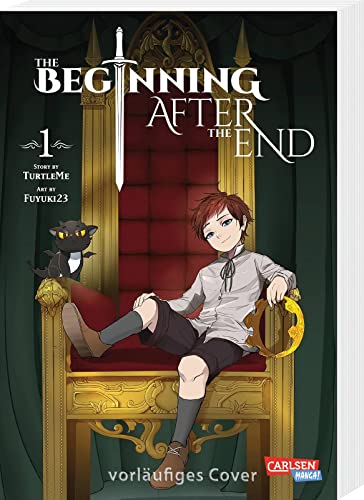 The Beginning after the End 1: Vollfarbige Webtoon-Adaption - basiert auf dem erfolgreichen Roman von Tapas! von Carlsen Manga