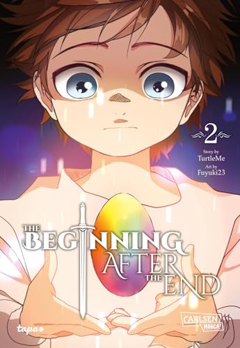 The Beginning after the End 2: Vollfarbige Webtoon-Adaption - basiert auf dem erfolgreichen Roman von Tapas!