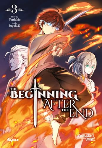 The Beginning after the End 3: Vollfarbige Webtoon-Adaption - basiert auf dem erfolgreichen Roman von Tapas! von Carlsen Manga