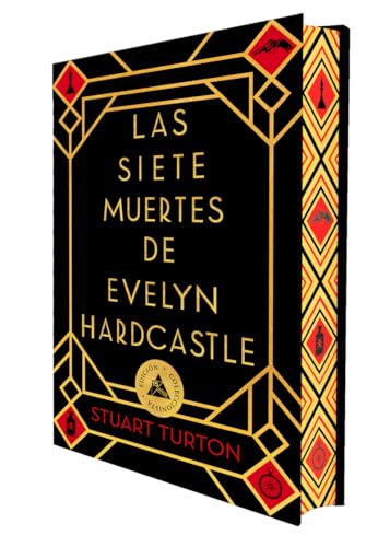 Las siete muertes de Evelyn Hardcastle (Ed. especial limitada en tapa dura con cantos pintados) (Ático de los Libros) von Atico de los Libros