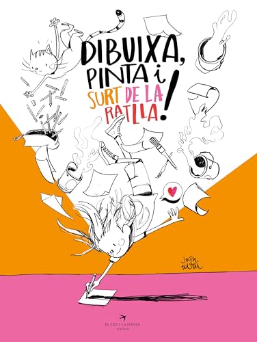 Dibuixa, pinta i surt de la ratlla! (Tresors) von El Cep i la Nansa edicions