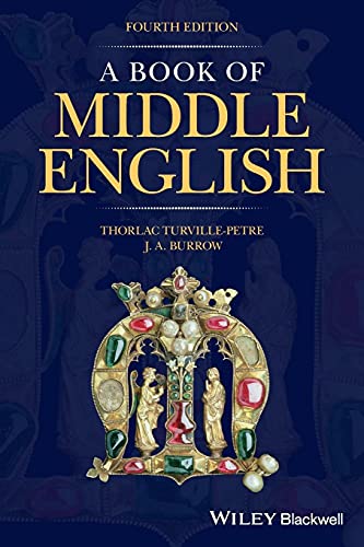 A Book of Middle English von Wiley-Blackwell