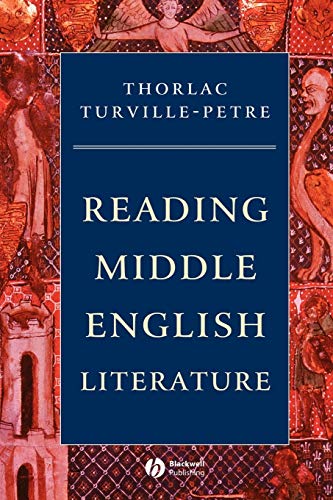 Reading Middle English Literature (Blackwell Introductions to Literature)