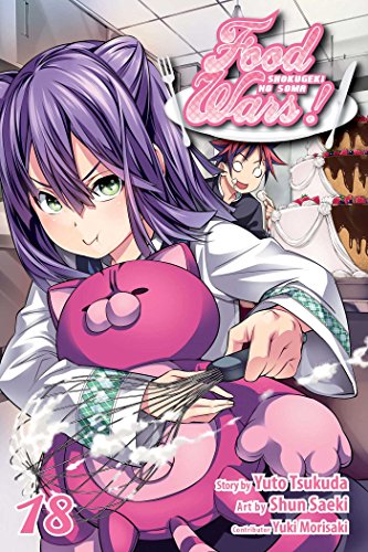 Food Wars!: Shokugeki No Soma, Vol. 18: Begin The Counterattack! (FOOD WARS SHOKUGEKI NO SOMA GN, Band 18) von Simon & Schuster