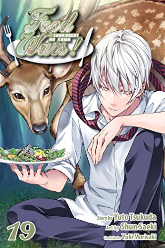 Food Wars!: Shokugeki No Soma, Vol. 19: Those Who Reach For The Top (FOOD WARS SHOKUGEKI NO SOMA GN, Band 19) von Simon & Schuster
