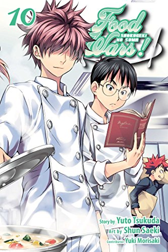 Food Wars!: Shokugeki no Soma, Vol. 10: Conditions For Battle (FOOD WARS SHOKUGEKI NO SOMA GN, Band 10)