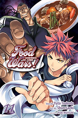 Food Wars!: Shokugeki no Soma, Vol. 11: The Sun Always Rises (FOOD WARS SHOKUGEKI NO SOMA GN, Band 11) von Simon & Schuster