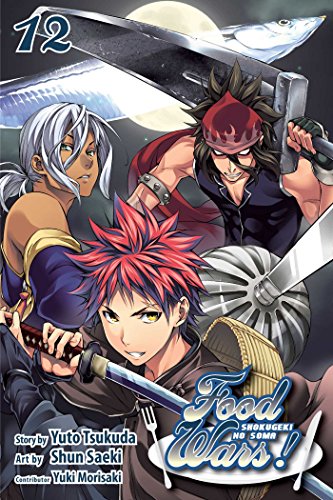 Food Wars!: Shokugeki no Soma, Vol. 12: Moonlight Memories (FOOD WARS SHOKUGEKI NO SOMA GN, Band 12) von Simon & Schuster
