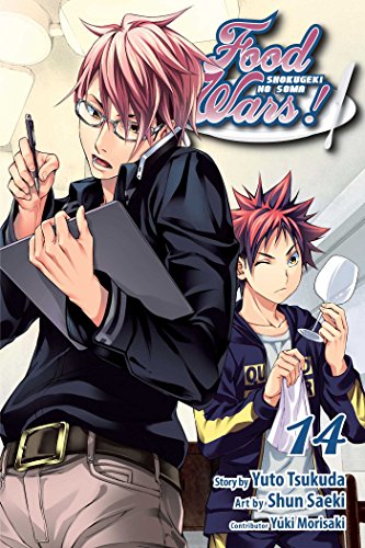 Food Wars!: Shokugeki no Soma, Vol. 14: The Magician Returns! (FOOD WARS SHOKUGEKI NO SOMA GN, Band 14) von Simon & Schuster