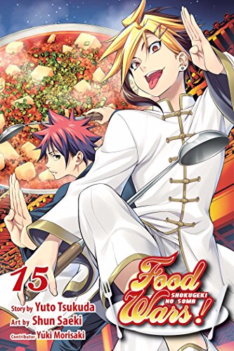 Food Wars!: Shokugeki no Soma, Vol. 15: The Moon Festival (FOOD WARS SHOKUGEKI NO SOMA GN, Band 15) von Simon & Schuster
