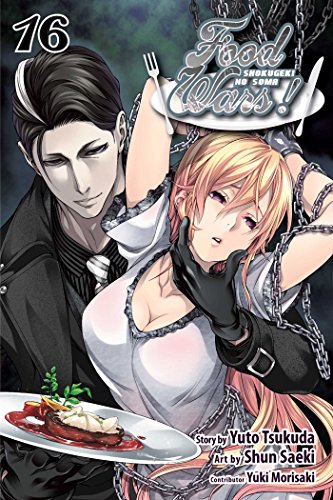 Food Wars!: Shokugeki no Soma, Vol. 16: Captured Queen (FOOD WARS SHOKUGEKI NO SOMA GN, Band 16)