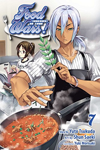 Food Wars!: Shokugeki no Soma, Vol. 7: Wolf Pack (FOOD WARS SHOKUGEKI NO SOMA GN, Band 7)