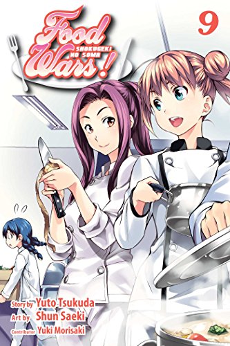 Food Wars!: Shokugeki no Soma, Vol. 9: Diamond Generation (FOOD WARS SHOKUGEKI NO SOMA GN, Band 9) von Simon & Schuster