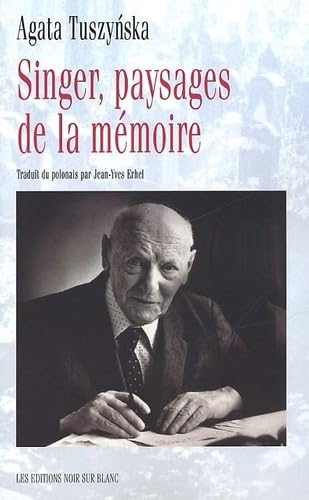 SINGER PAYSAGES DE LA MEMOIRE