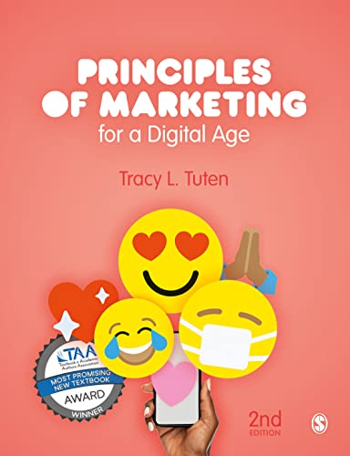 Principles of Marketing for a Digital Age von Sage Publications