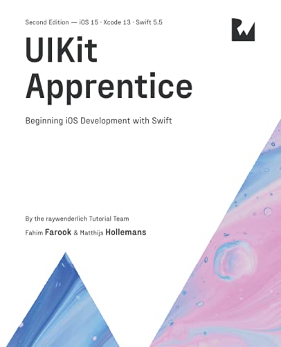 UIKit Apprentice (Second Edition): Beginning iOS Development with Swift